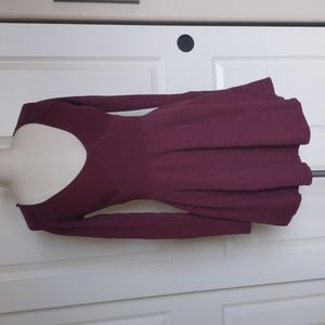 Free people long-sleeved dress